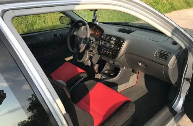 Honda Civic cena 11900 przebieg: 166000, rok produkcji 2000 z Racibórz małe 781